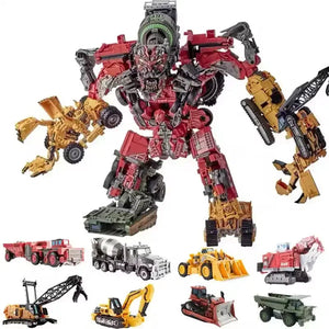 AOYI Urban Scapes 8 in 1 Mega Transformers