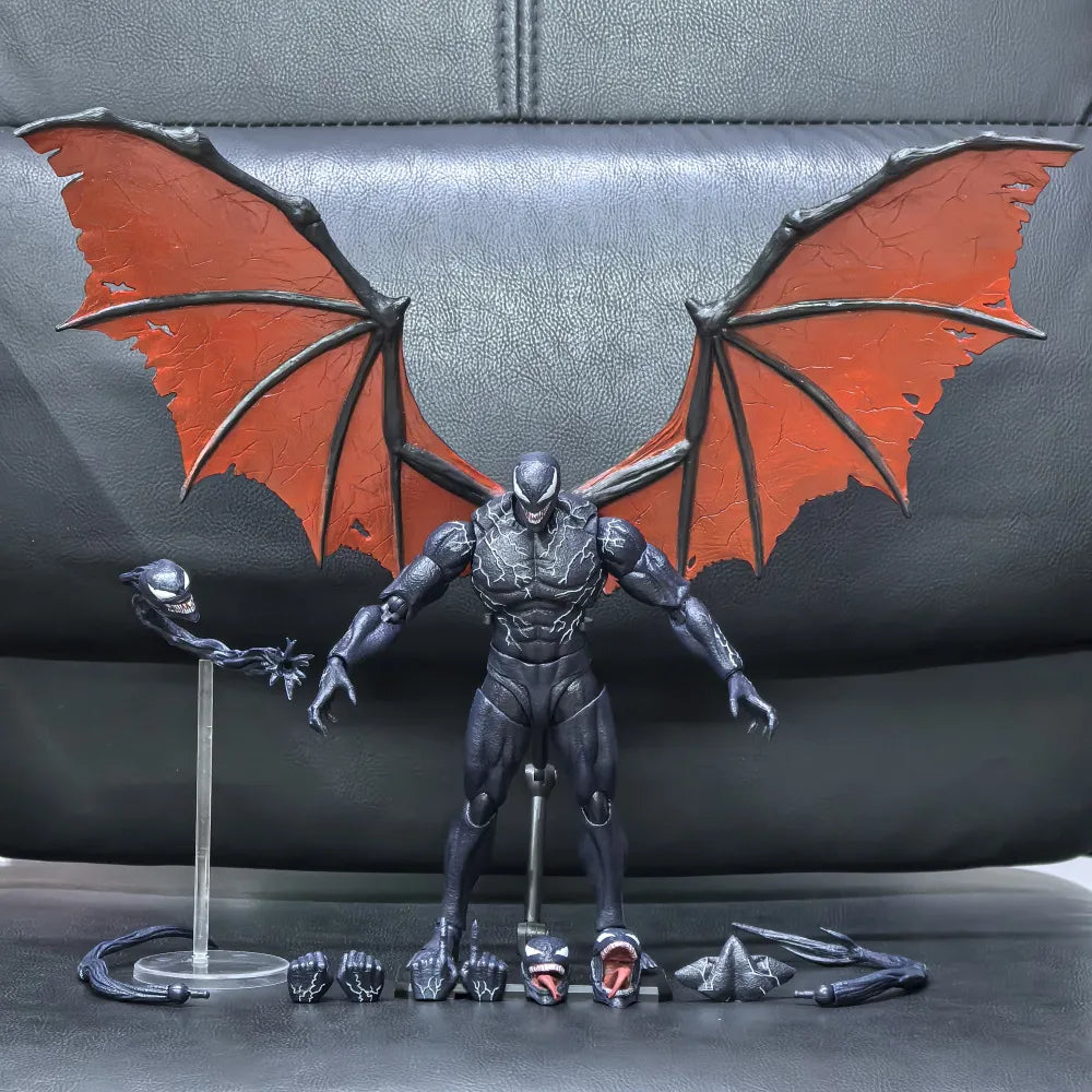 Double Winged Venom Action Figure