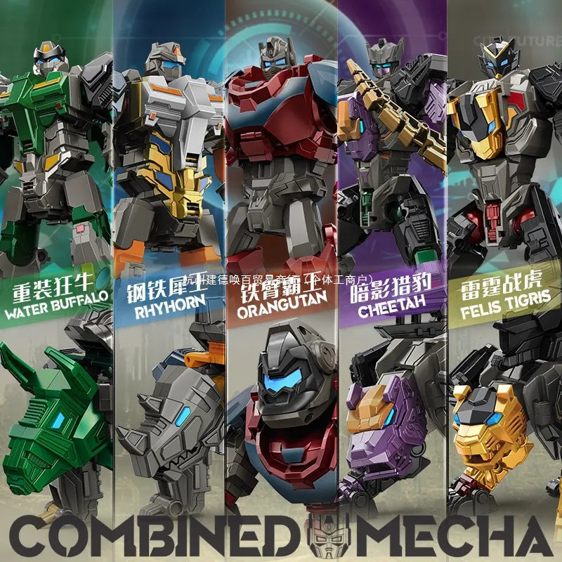 Kaiyou Combiner Mecha 5 in 1 Brave Beast Figure (32 cm)