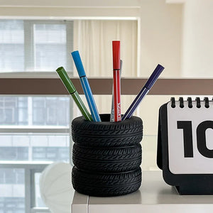Creative Tire Pen Holder