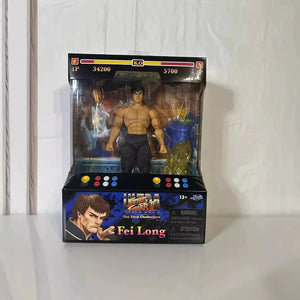Arcade Street Fighter 2 Action Figures