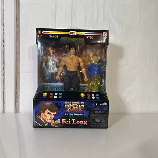Arcade Street Fighter 2 Action Figures