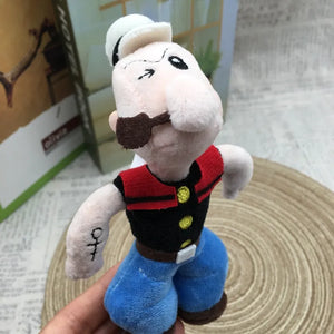 Legendary Popeye Plush Keychain