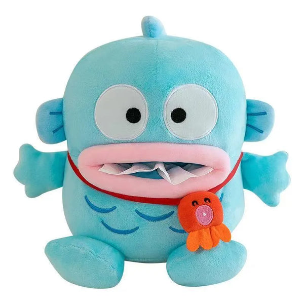 Kawaii Hangyodon Premium Plush Tissue Doll