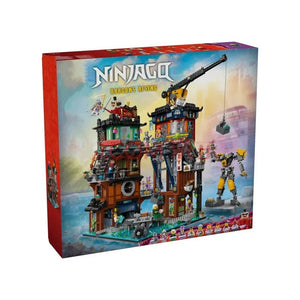 Ninjago Dragons Rising Workshop Building Blocks