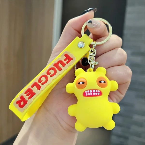 Fuggler Nightmare Neighbour 3D Keychain