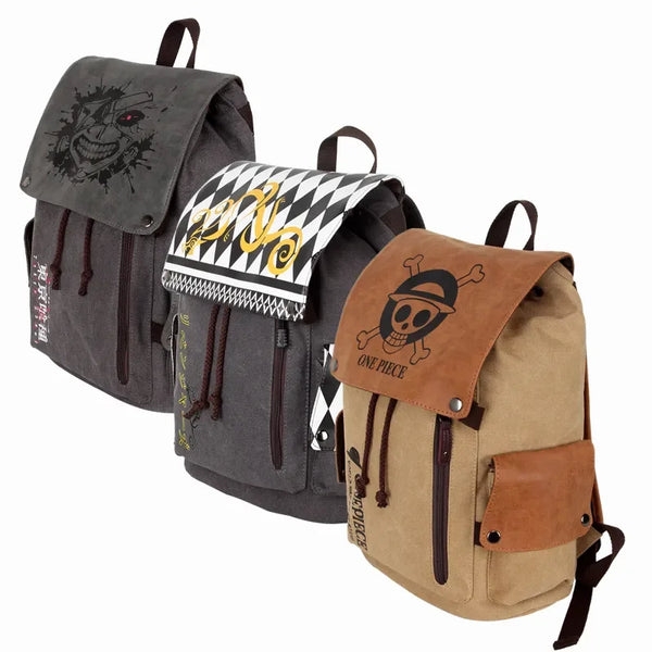 Anime Heroes Canvas Caryall Backpack
