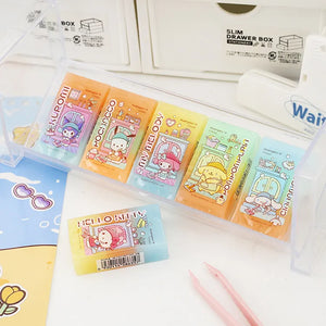 Sanrio Jelly Three-Color Gradient Eraser