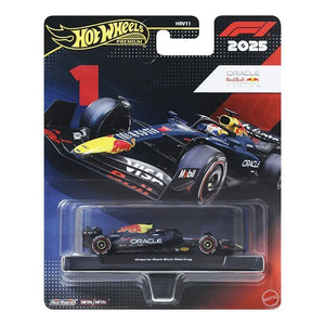 Hot Wheels Formula 1 Grand Prix Grid 2025 Assortment