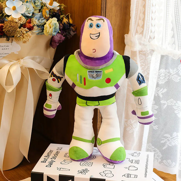 Toy Story Sheriff & Buzz Giant Huggable Plushies