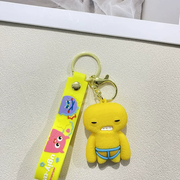 Fuggler Ugly-Hero Keychain Squad