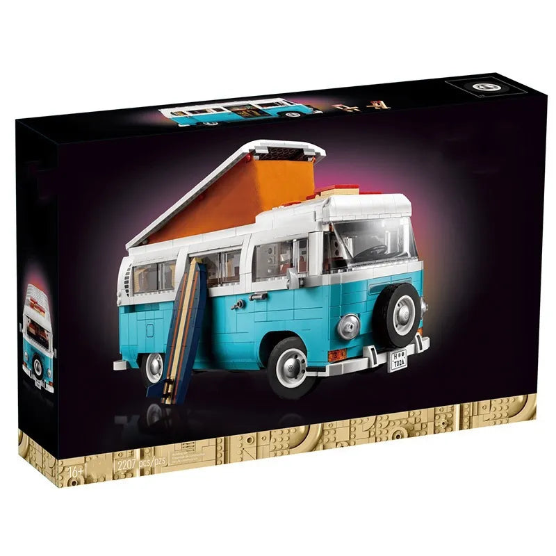 Volkswagen T2 Bus Camper Blocks (2207 Pcs)
