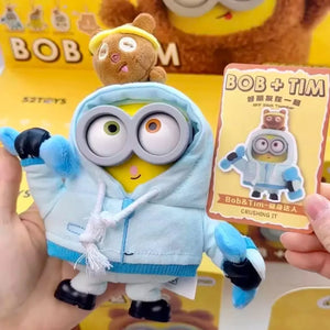52TOYS Minions Bob & Tim Better Together Blind Box