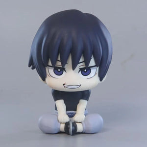 Jujutsu Kaisen Look Up Chibi Figurines (Set of 5)
