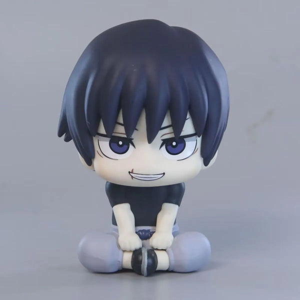 Jujutsu Kaisen Look Up Chibi Figurines (Set of 5)