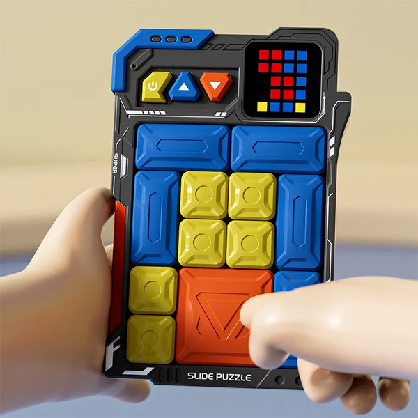 Super Slide Intelligent Logic Sensor Game