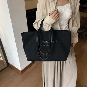 Wandering Alex Edgy Large-Capacity Tote Bag