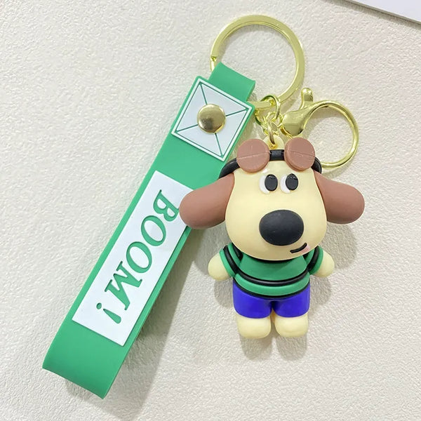 Gromit Style Icon 3D Keychain