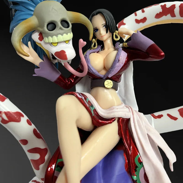 One Piece Boa Hancock Python Throne Figure (20 cm)