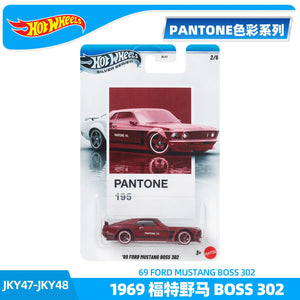 Hot Wheels Pantone Color Grid Silver Series