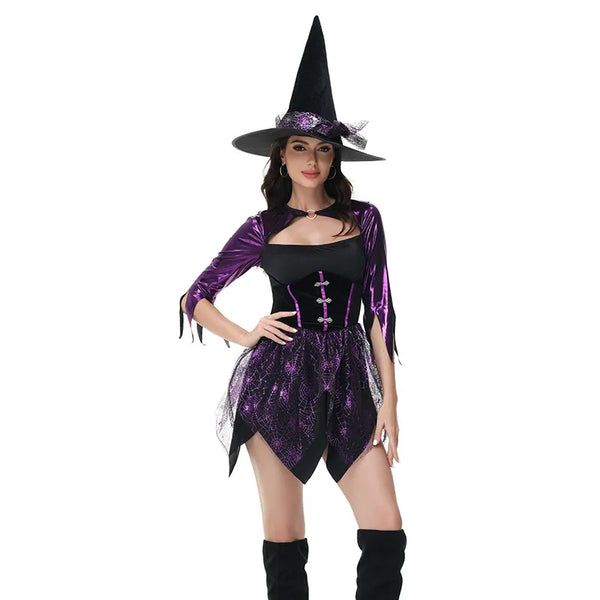 Gothic Witch Halloween Costume