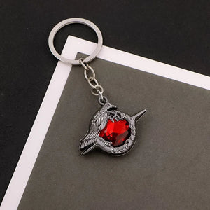 Love and Deep Space Crow Jewelry Set