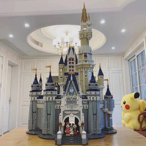 DSNY Castle Advanced Building Block Set