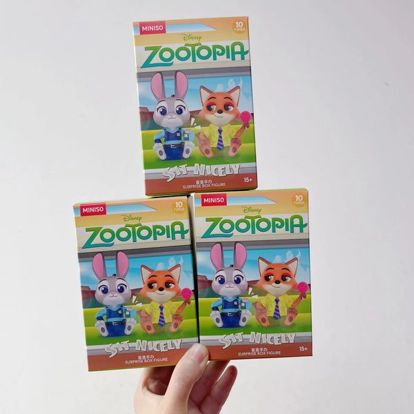 Zootopia Sit Nicely Series Blind Box