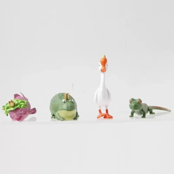 Hoppers Deluxe Action Figure Collection (Set of 8)