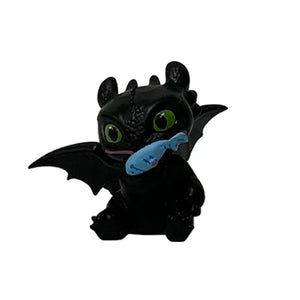 HTTYD Hidden World Dragons Mini Figurine Fleet