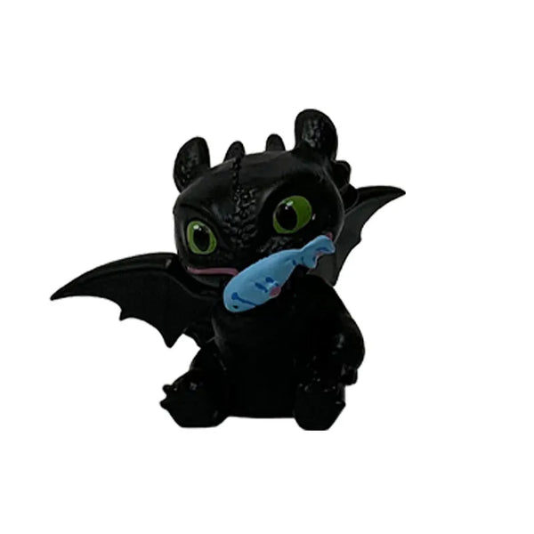 HTTYD Hidden World Dragons Mini Figurine Fleet