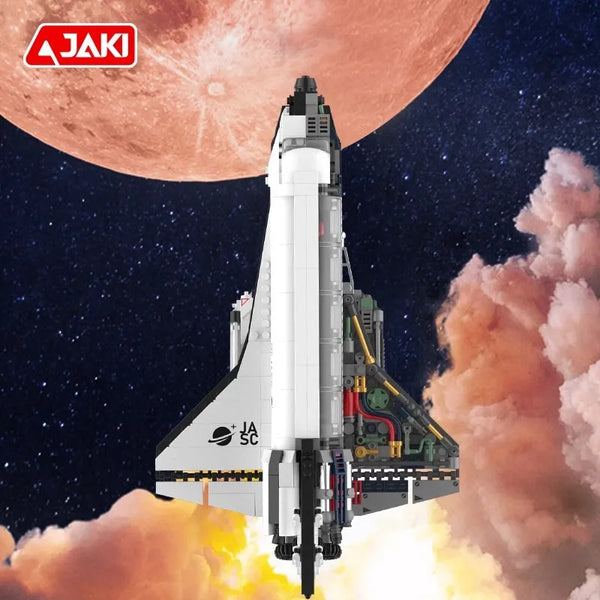 JAKI Space Shuttle Discovery Building Blocks (954 pcs)