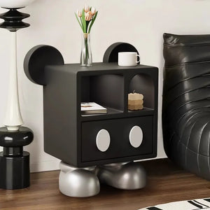 Vintage Mickey Pop Stealth Bedside Cabinet