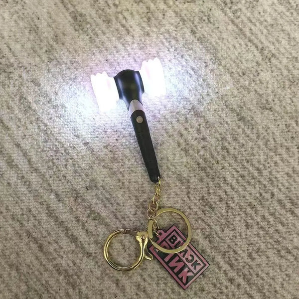BLACKPINK Bi-Ping-Bong Mini Lightstick Keychain