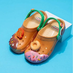 Krispy Kreme Glazed Slip-On Clogs