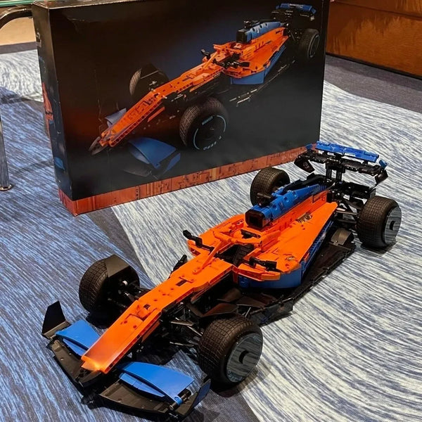 McLaren F1 Formula Race Car Blocks (1434 Pcs)