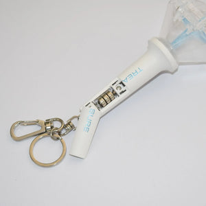 TREASURE Tru-Light Mini Lightstick Keychain