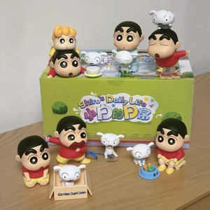 Shinchan & Shiro Daily Life Chronicles (Set of 6)