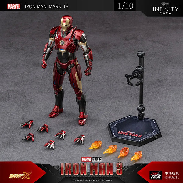 ZD Toys Iron Man MK16 Action Figure (18 cm)