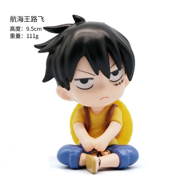 One Piece Look Up Chibi Figurines (Set of 4)