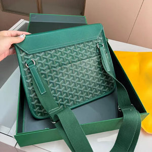 GOY-D Luxe Courier Messenger Bag