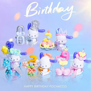 Pochacco Anniversary Birthday Series (Set of 4)