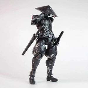 Super Dark Warrior SC001 Snake Eyes Figure (22 cm)