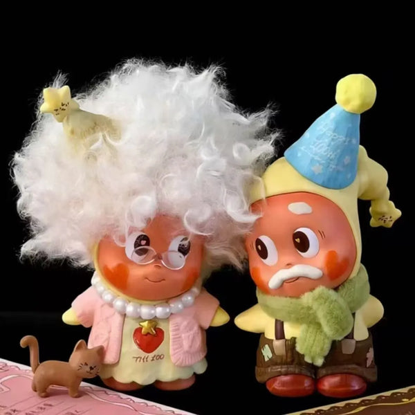 Pop Mart Twinkle Twinkle Crush On You Fluffy Figurines