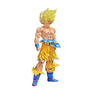 Super Saiyan Goku Dynamic Scene Diorama