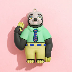 Zootopia Metropolitan Fridge Magnet