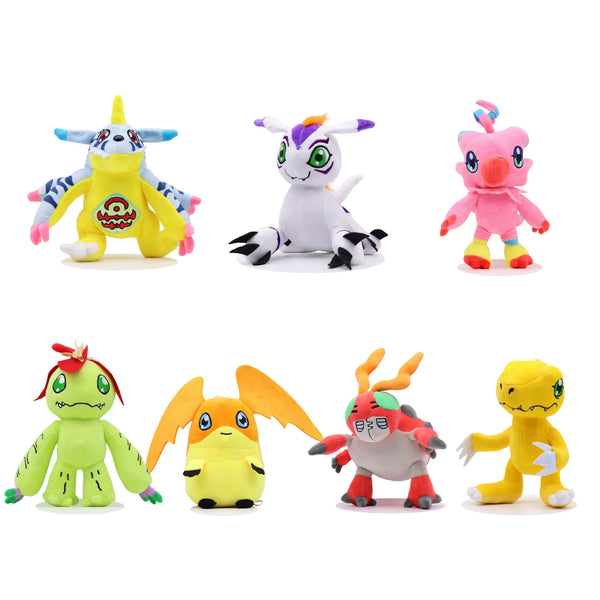 Ultimate Digimon Mini Warriors Plush
