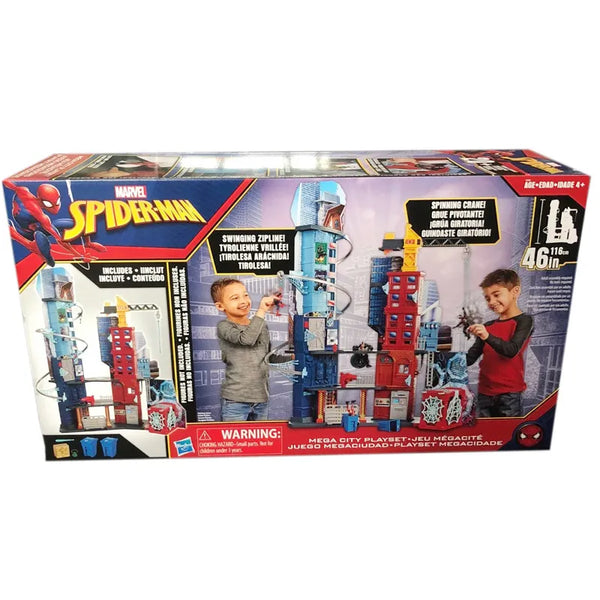 Spiderman Ultimate Mega City Playset
