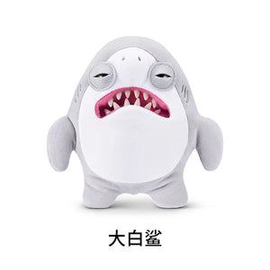 Fuggler x JAWS 50th Anniversary Monster Plush