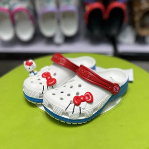 Hello KT White Cutie Clogs